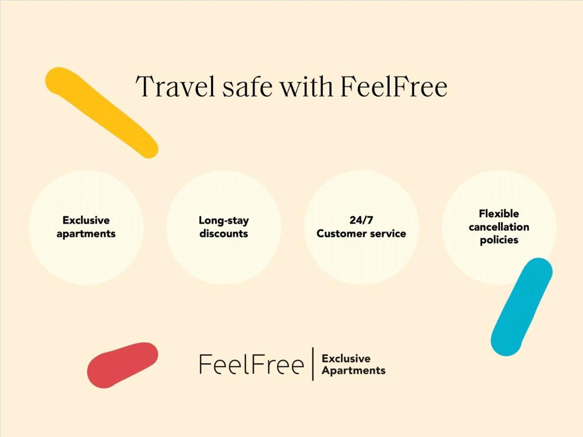 Zubiri Plaza Apartment By Feelfree Rentals Σαν Σεμπαστιάν Εξωτερικό φωτογραφία