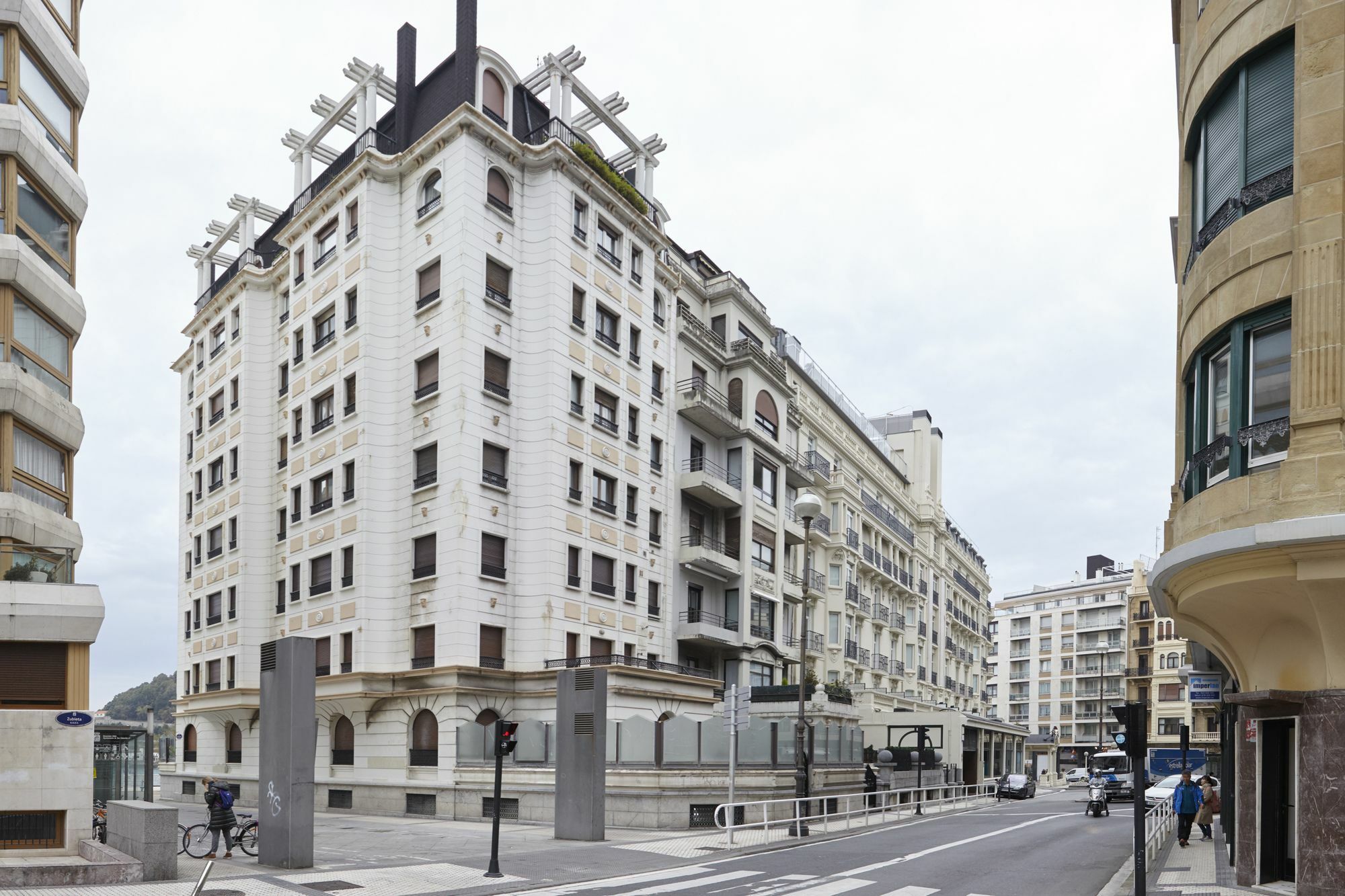 Zubiri Plaza Apartment By Feelfree Rentals Σαν Σεμπαστιάν Εξωτερικό φωτογραφία
