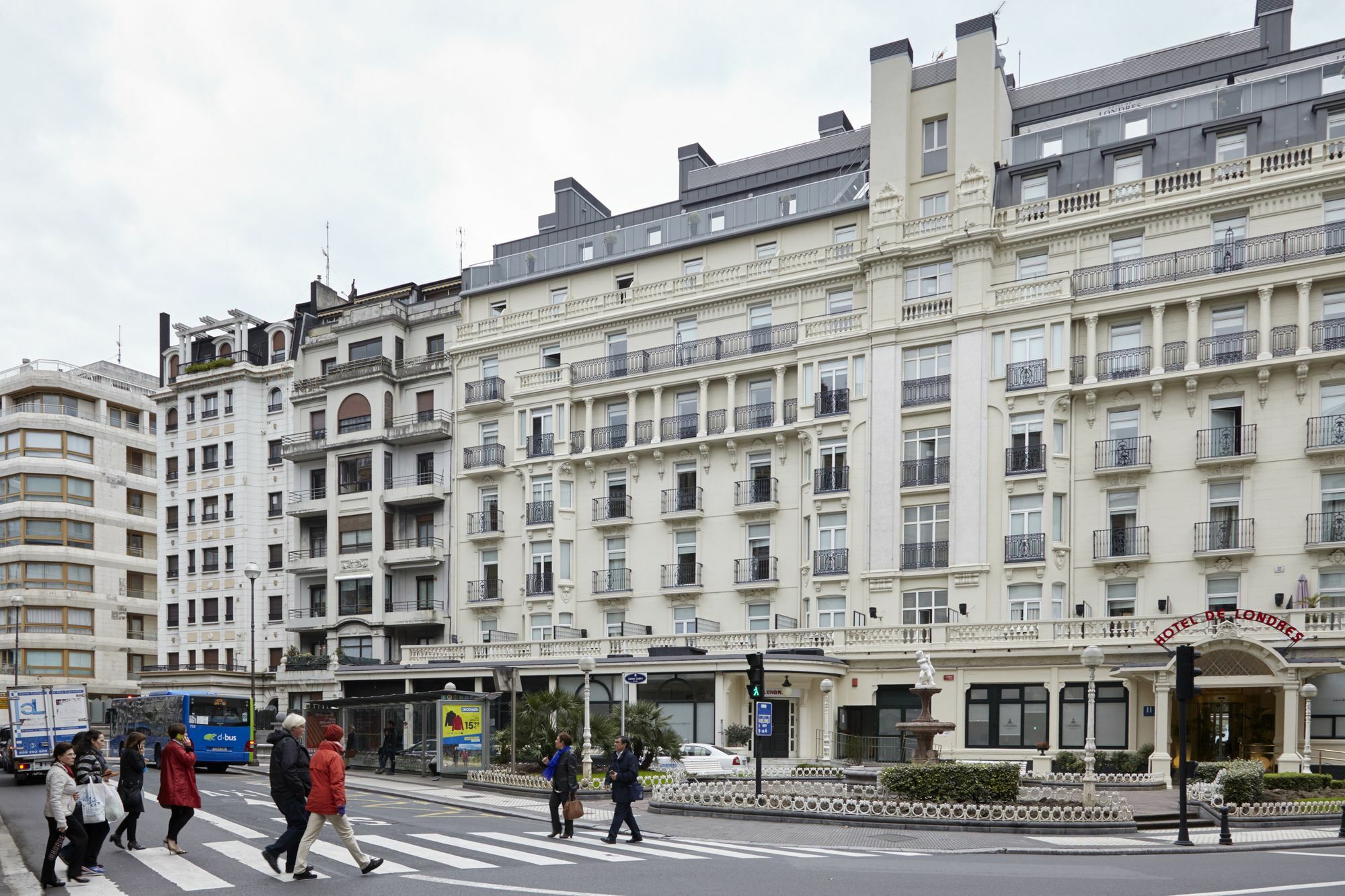 Zubiri Plaza Apartment By Feelfree Rentals Σαν Σεμπαστιάν Εξωτερικό φωτογραφία